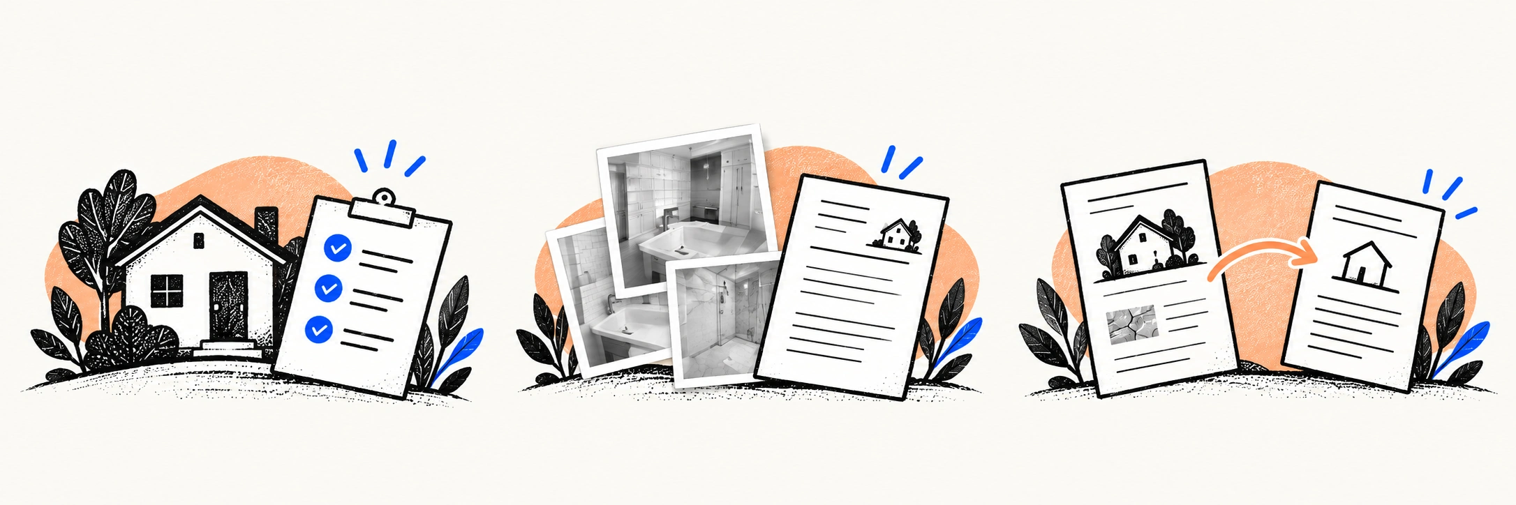 House and inspection checklist