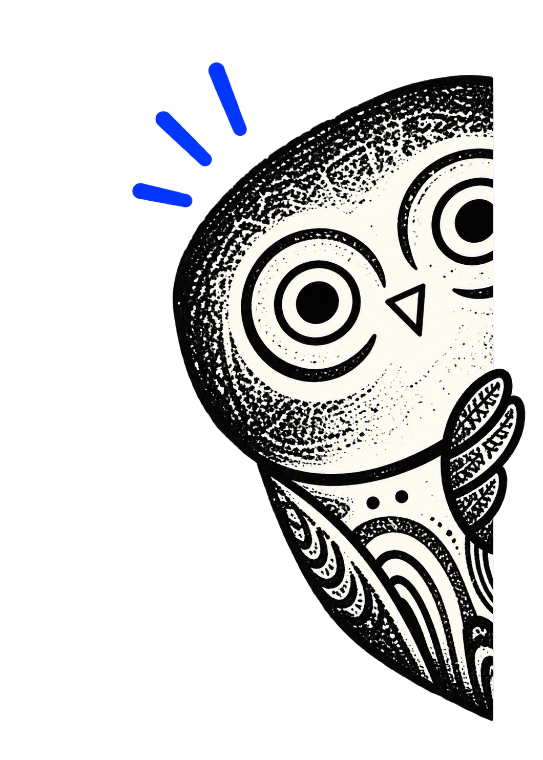 Aowow peeks into the page with a smile